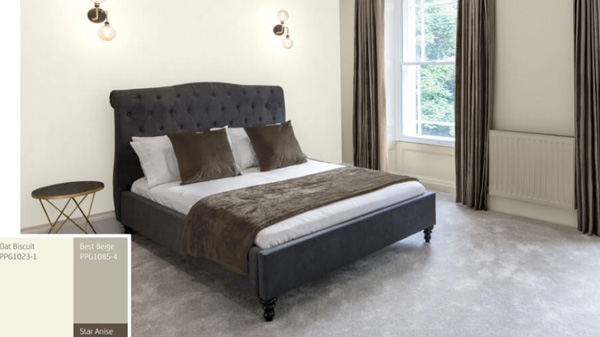 Volmaakt in balans: Schilder volgens het 60-30-10 principe